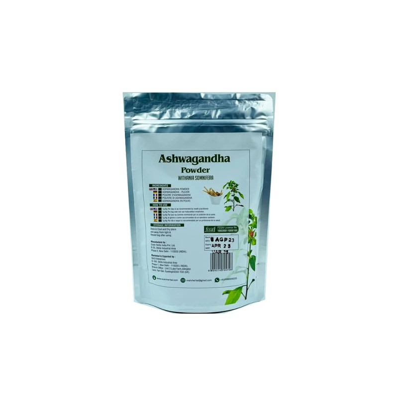 SVATV Ashwagandha Powder | Indian Ginseng | Withania Somnifera |