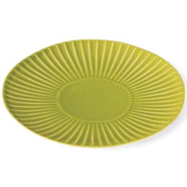 Takumikaze Arita Ware Plate, 7.1 inches (18 cm), Grass Plate, Medium, Made in Japan