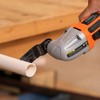 Yunirvana Oscillating Tool, 1.5A Oscillating Multi Tool with 3° Oscillation