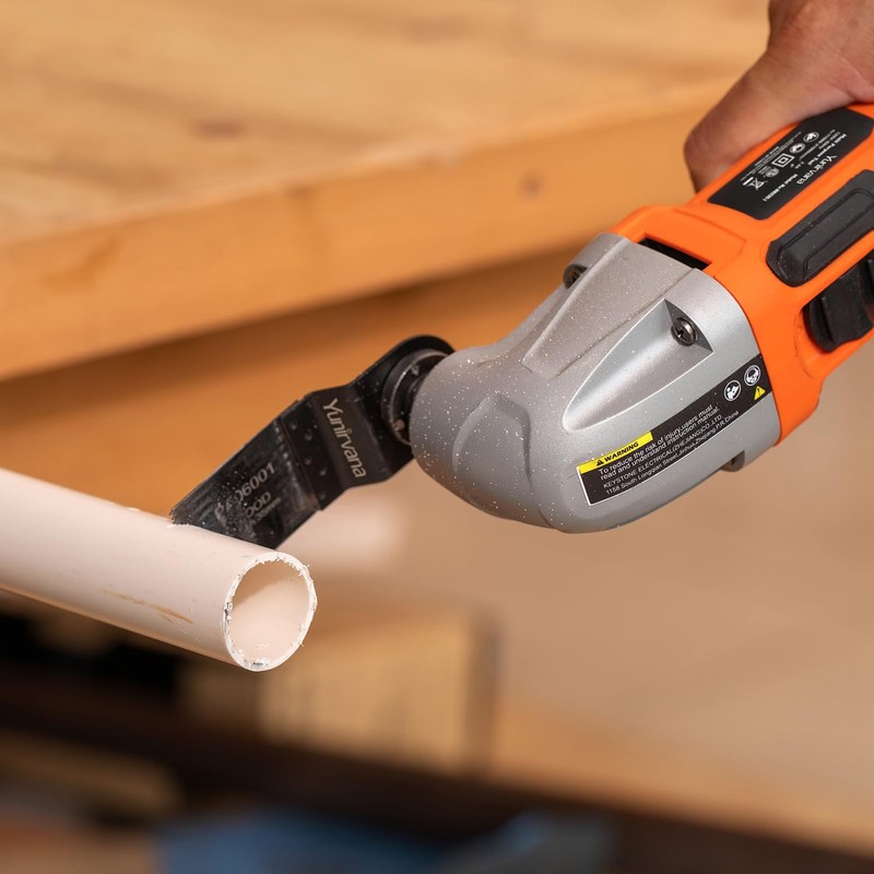 Yunirvana Oscillating Tool, 1.5A Oscillating Multi Tool with 3° Oscillation