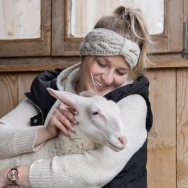 McRon Isla Sand Women's Lined Headband