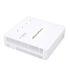 Intelligent Battery Charger with 4 Battery Ports 2 USB Ports