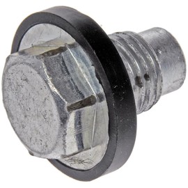 Dorman 65246 Oil Drain Plug Pilot Point Molded Gasket M14-1.50, Head Size 17 mm Compatible with Select Models