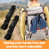 3Pcs Add a Bag Luggage Strap, Adjustable Suitcase Straps with
