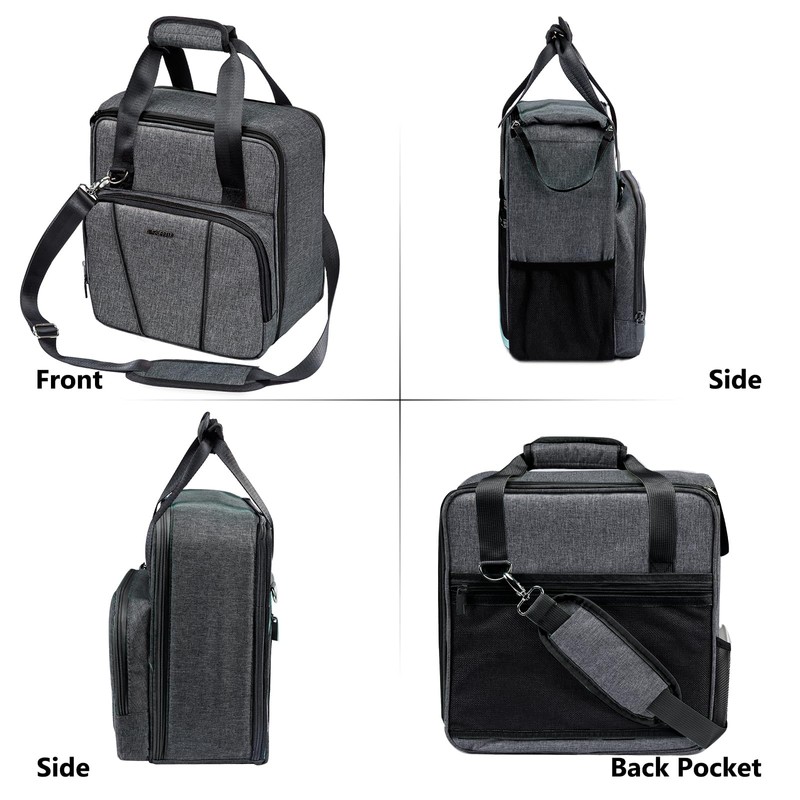 BAGSPRITE Coffee Maker Travel Bag Compatible with Keurig K-Express Coffee
