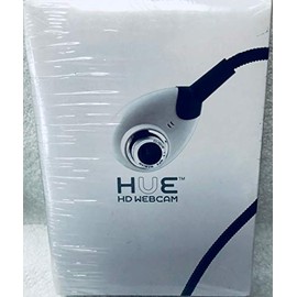 HUE HD (white) USB camera for Windows and Mac