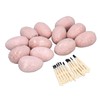 12 Set Dinosaur Egg Dig Kit Dinosaur Egg Excavation Kit