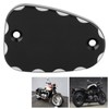 Front Brake Upper Fluid Reservoir Cap Cover Aluminum Alloy Fit