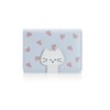 MultiValue Small Ladies Wallet, Creative Cat Snap Cute Wallets for