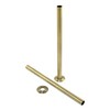 Hot Flow | 300mm Pipe Shroud/Sleeve (Pair) (Antique Brass)