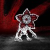 MSPOVOF Man-eating Flowe Charms,S925 Sterling Silver Charms,Bead for Bracelets and