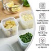 Plastic Food Storage Container Stackable Storage Container Fruit Vegetable Fish