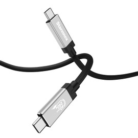 Starinnox 3.3Ft USB4 [USB-IF Certified] for Thunderbolt 4 Cable, Support 40G Data Trasnfer, 8K HD Display, 240W Fast Charging, 1m