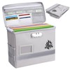 BALEINE Fireproof Document Box with Lock, Portable Fireproof Document Bag