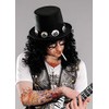 Magic Box Mens 80s Slash Accessory Kit with Wig