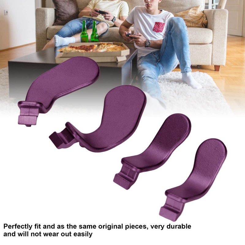 Controller Paddles for One Elite Controller Series 2 Premium Stainless