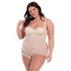 Magic Bodyfashion Women's Super Control Body Bodysuit, Beige, Large