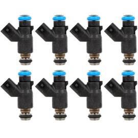 83211218 Fuel Injectors Kits Fits for 2018 for Chevy for LCF 4500 2010-2019 for Chevy for Silverado 3500 HD 2010-2019 for GMC for Savana 2500-8Pcs