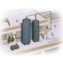 Walthers, Inc. Industrial Storage Tanks