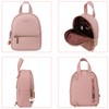 Girl's Cute Mini Backpack PU Leather Crossbody Bag Fashion Small