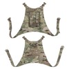 Rapid Deployment Helmet Pack Nylon Cloth Detachable Military Carrying Pouch