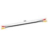System-S RCA 3 RCA Cable 10m Male to Male Stereo