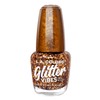 L.A. COLORS Glitter Vibes Nail Polish, Finesse CNL361
