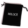 MOLOCH Long Necklaces For Woman Disk Circle Pendant Necklaces Tassel