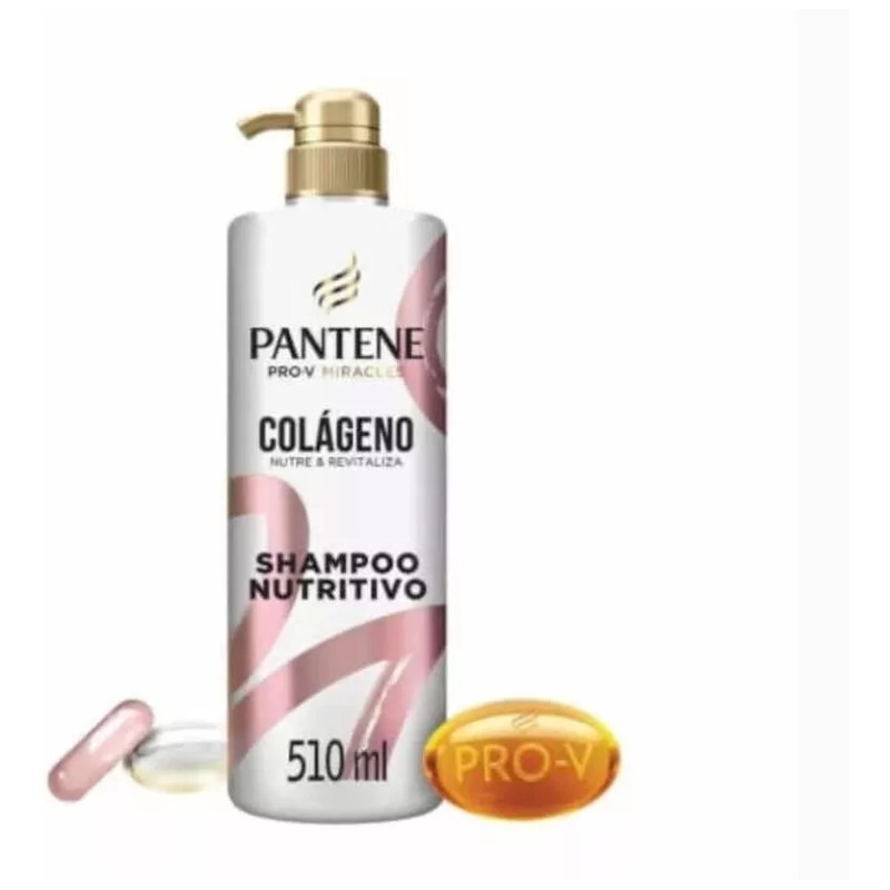 Pantene Shampoo + Acondicionador Colágeno Nutre Revitaliza/