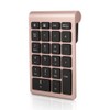 Gugxiom Bluetooth Number Keypad, 22 Keys, Portable Mini Number Pad