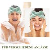Scettar 6-Piece Jade Gua Sha Stone Set, Natural Jade Massage