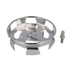 Inc. (Ryobi) Stainless Steel Ring with Double Screw pawa-mikisa For