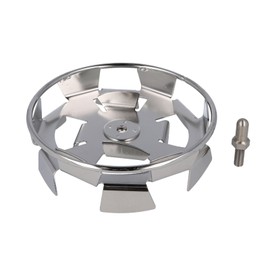 Inc. (Ryobi) Stainless Steel Ring with Double Screw pawa-mikisa For Diameter 150 mm 6077985 