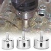 10PCs Diamond Hole Saw Bit Set High Speed Steel Hand