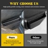 DXGTOZA Metal Front & Rear Door Storage Pockets - 4PCS