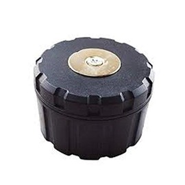 Round Magnetic Hidden Safe Stash Secret Storage Box Container For Car Van Truck-Small
