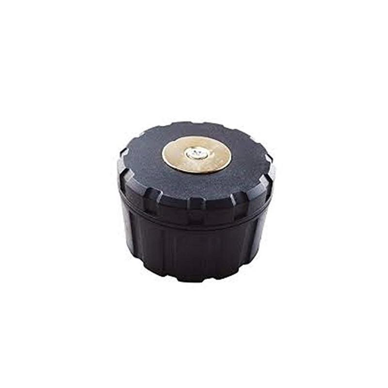 Round Magnetic Hidden Safe Stash Secret Storage Box Container For