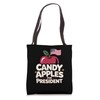 Candy Apples For President Tote Bag