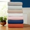 100% Cotton Waffle Weave Queen Bed Blanket | Soft, Breathable,