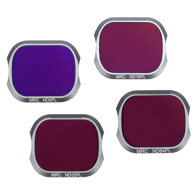 Lens Filter ND8PL 16PL 32PL 64PL Multilayer Nanometre Coating Waterproof