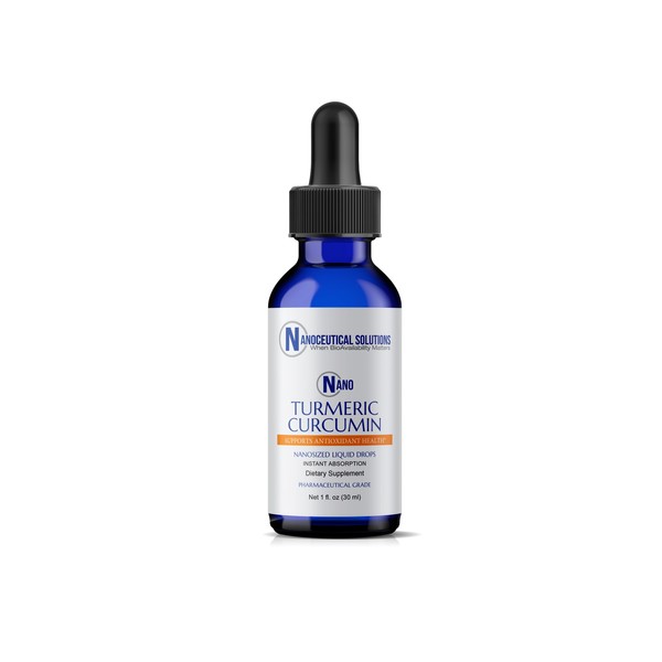 Nanoceutical Solutions NANO TURMERIC CURCUMIN | Highly Bioavailable Nano Particles