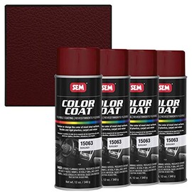 SEM 15063, Burgandy, Vinyl Paint, Color Coat (4)