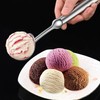 Multipurpose Pro Heavy Duty Stainless Steel Ice Cream Scoop with