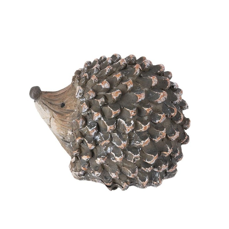 Ideen mit Herz Decorative hedgehog figure, 7.5 cm high, 6