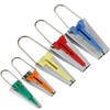 TopHomer 5 Packs Multi-color Fabric Bias Tape Maker Tools DIY