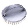 Tricoin Dusts Denman Brush D6 Shampoo Brush Silver 1 Piece