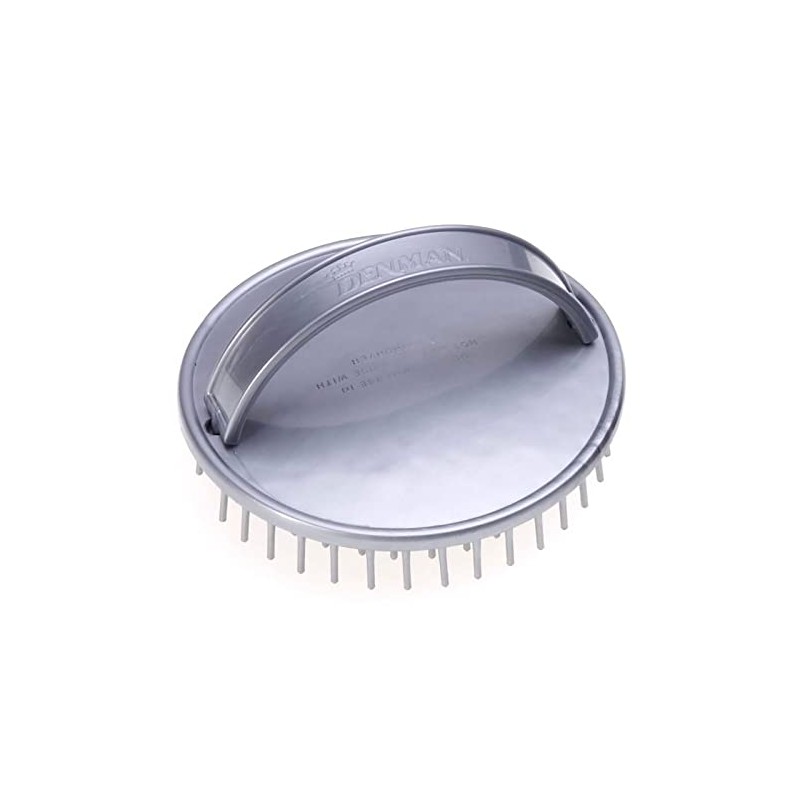 Tricoin Dusts Denman Brush D6 Shampoo Brush Silver 1 Piece
