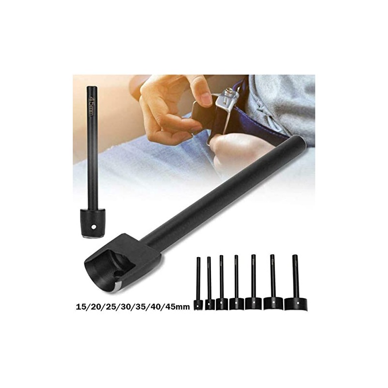 Leather Hole Punch 15mm Leather Half Round Cutter End Punches