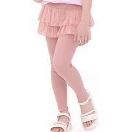 Bee bbb00985 Tutu Skirts, Girls, Kids, Spring, Autumn, Winter,, 2 Tier Ruffles Pink