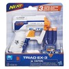 NERF A1690 N-Strike Elite Triad EX-3 Blaster, Multicolor